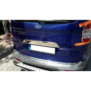 RVS sierstrip boven kentekenplaat foto 1