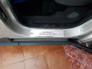 Ford Courier 2014–2023 OmsaLine instaplijsten (set van 4, RVS) foto 3