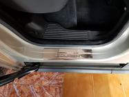Ford Courier 2014–2023 OmsaLine instaplijsten (set van 4, RVS) foto 6