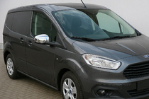 Ford Courier 2014–2023 Spiegelkappen (2 st., kunststof) OmsaLine, 2017↗ foto 1