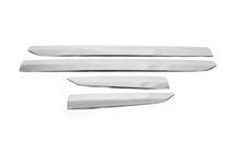 Ford Courier 2014–2023 Deurstrips (set van 4, RVS) foto 5