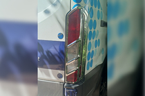 Ford Transit 2014– Achterlichtcovers (2 stuks, kunststof) foto 2
