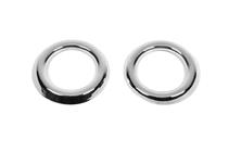 Ford Transit 2014– RVS chromen afdekkappen voor mistlampen 2014-2018 (2 stuks) foto 2