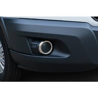 RVS chromen afdekkappen voor mistlampen 2014-2018 (2 stuks) Ford Transit 2014– foto 1