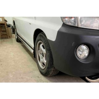 RVS sidebars BB002 (set 2 st.) Hyundai H200, H1, Starex 1998–2007 foto 3