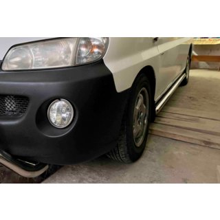 RVS sidebars BB002 (set 2 st.) Hyundai H200, H1, Starex 1998–2007 foto 1