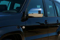 Lexus GX470 2002–2009 RVS spiegelkappen (2 stuks) foto 1