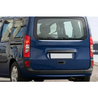 Ruitlijst achterklepruit (RVS)