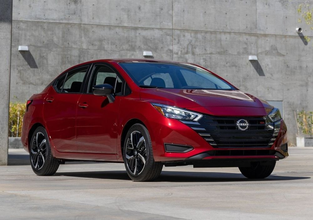 Nissan Versa: Vernieuwde budgetsedan