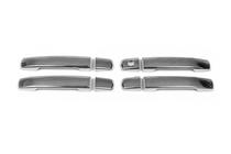 Suzuki Equator 2009– Deurgreep covers (Omsa, 4 stuks, RVS) foto 1