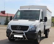 Mercedes Sprinter W906 2006–2018 RVS bullbar WT003 60 mm, met opschrift foto 7