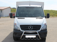 Mercedes Sprinter W906 2006–2018 RVS bullbar WT003 60 mm, met opschrift foto 8