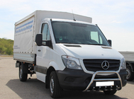 Mercedes Sprinter W906 2006–2018 RVS bullbar WT003 60 mm, met opschrift foto 9
