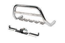 Mercedes Sprinter W906 2006–2018 RVS bullbar WT003 60 mm, met opschrift foto 5