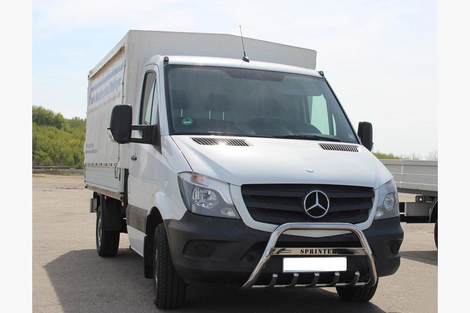 Mercedes Sprinter W906 2006–2018 RVS bullbar WT003 60 mm, met opschrift Image