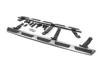 Audi Q5 2008–2017 OEM side steps (2 stuks, aluminium) foto 2