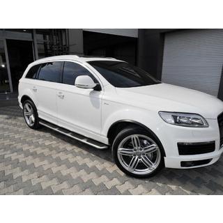 OEM side steps (2 stuks, aluminium) Audi Q5 2008–2017 foto 1