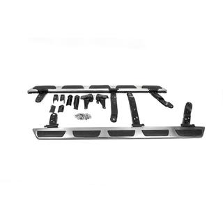 OEM side steps (2 stuks, aluminium) Audi Q5 2008–2017 foto 3