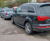Audi Q7 2005–2015 OEM side steps (2 stuks, aluminium) foto 8