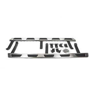 OEM side steps (2 stuks, aluminium) Audi Q7 2005–2015 foto 3