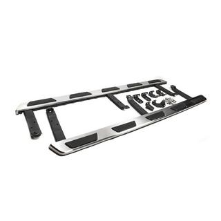 OEM side steps (2 stuks, aluminium) Audi Q7 2005–2015 foto 4
