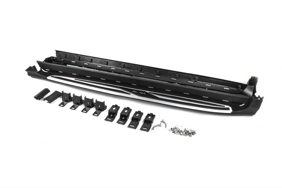 Ford Kuga/Escape 2013–2019 OEM-V1 side steps (2 stuks, aluminium) Image