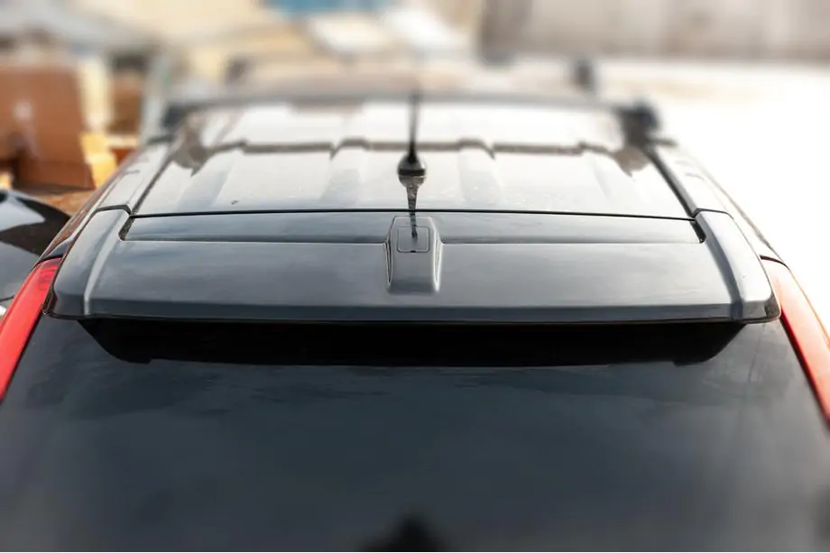 Honda CR-V 2007–2011 Spoiler (spuitklaar) Foto 3