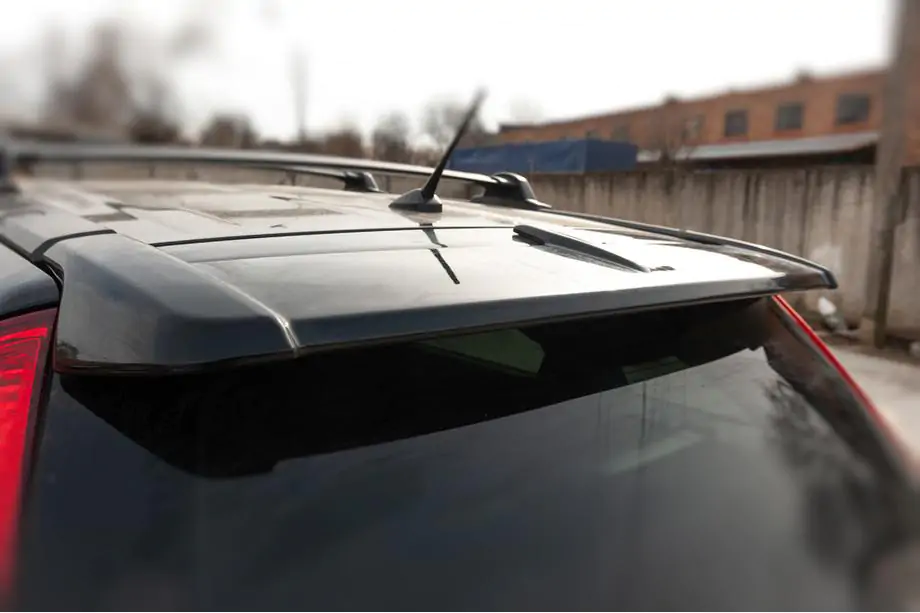 Honda CR-V 2007–2011 Spoiler (spuitklaar) Foto 2