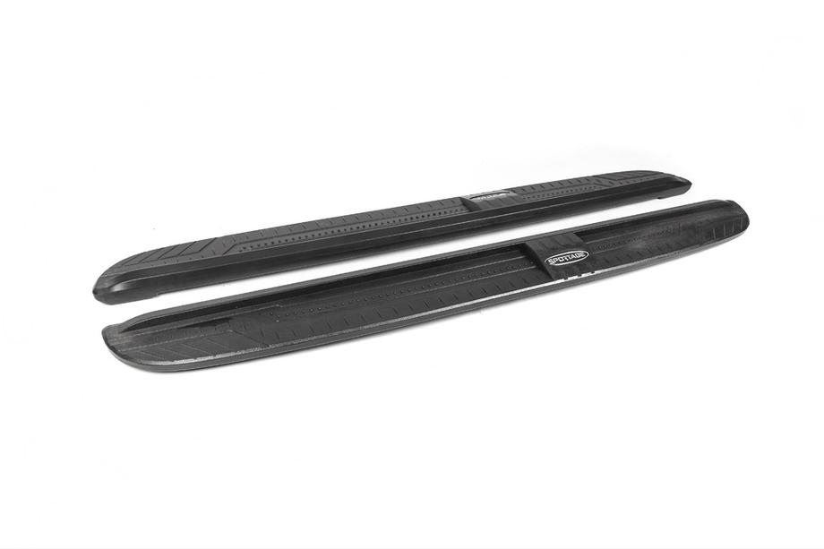 Kia Sportage 2004–2010 Kunststof side steps o304 (kunststof) Image