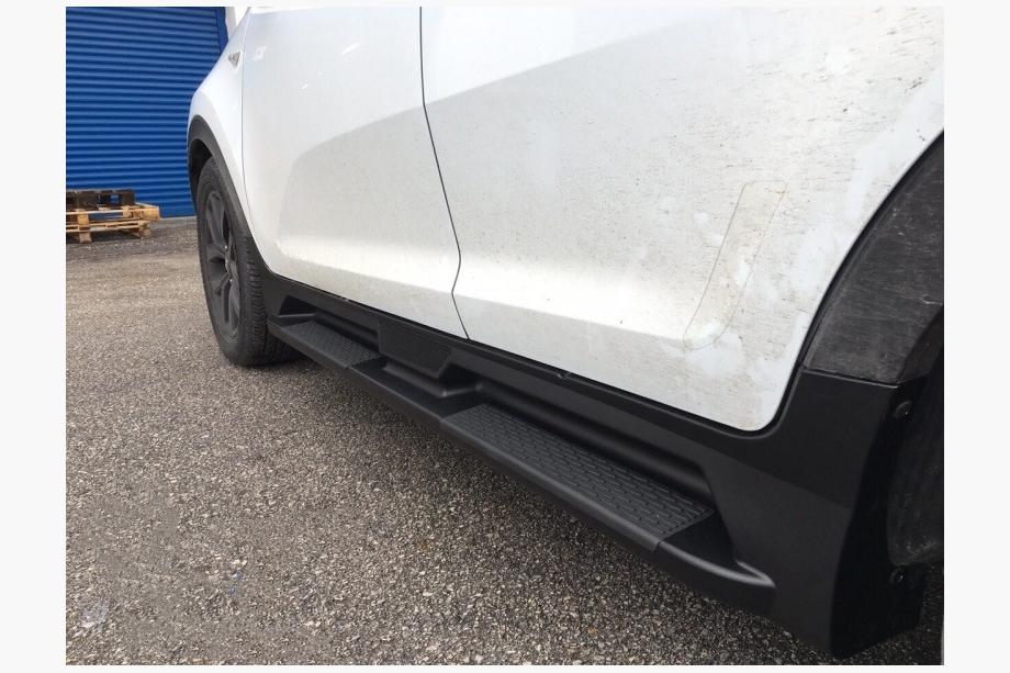 Kia Sportage 2010–2015 Niken-style S101 zijsteps (2 stuks, aluminium) Image
