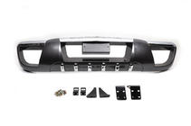 Kia Sorento I BL 2002–2009 Frontlip F001 (kunststof) foto 2