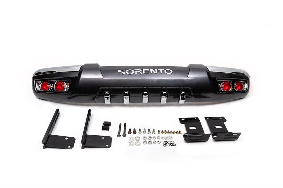 Kia Sorento I BL 2002–2009 Achterdiffuser S0401 (kunststof) Image