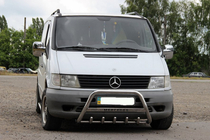 Mercedes Vito W638 1996–2003 Bullbar WT003/4 (RVS) zonder opschrift, 51 mm foto 4