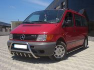 Mercedes Vito W638 1996–2003 Bullbar WT003/4 (RVS) zonder opschrift, 51 mm foto 5