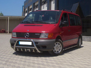 Mercedes Vito W638 1996–2003 Bullbar WT003/4 (RVS) zonder opschrift, 51 mm foto 7