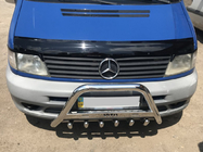 Mercedes Vito W638 1996–2003 Bullbar WT003/4 (RVS) zonder opschrift, 51 mm foto 1
