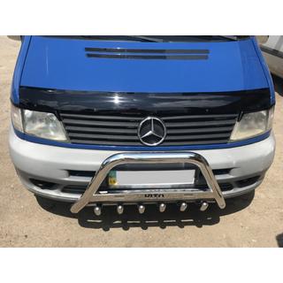 Bullbar WT003/4 (RVS) Mercedes Vito W638 1996–2003 foto 1