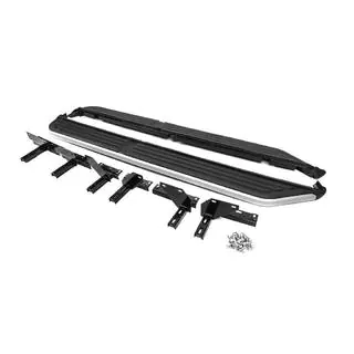 Side steps Niken (2 stuks, aluminium) Land Rover Freelander II 2006–2014 foto 1
