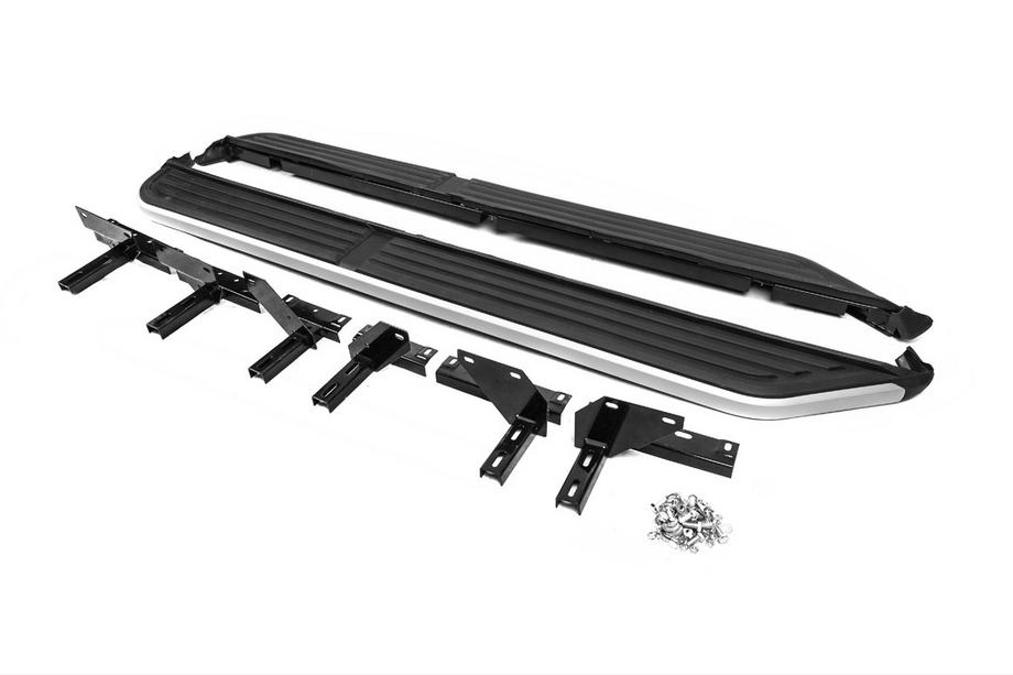 Land Rover Freelander II 2006–2014 Side steps Niken (2 stuks, aluminium) Image