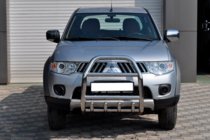Mitsubishi L200 2006–2015 RVS bullbar QT007 foto 3