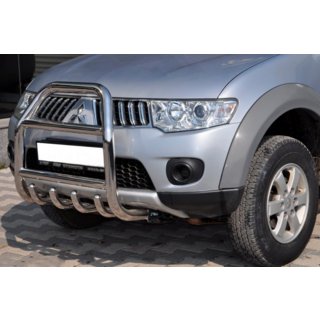 RVS bullbar QT007 Mitsubishi L200 2006–2015 foto 2