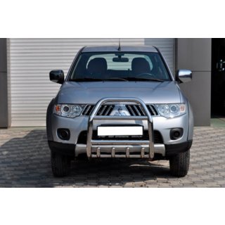 RVS bullbar QT007 Mitsubishi L200 2006–2015 foto 3