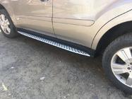 Mercedes ML W164 2005–2011 OEM side steps (2 stuks, aluminium) foto 4