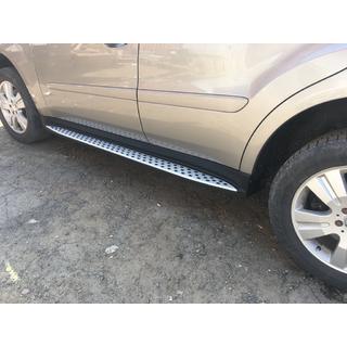 OEM side steps (2 stuks, aluminium) Mercedes ML W164 2005–2011 foto 4