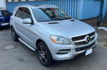 Mercedes GLE/ML-klasse W166 2011–2018 Zijdrempels origineel design (set van 2, aluminium) foto 1