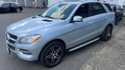 Mercedes GLE/ML-klasse W166 2011–2018 Zijdrempels origineel design (set van 2, aluminium) foto 3