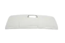 Nissan Qashqai 2007–2010 Meliset achterdiffuser (spuitklaar) foto 2