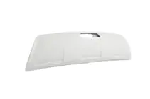 Nissan Qashqai 2007–2010 Meliset achterdiffuser (spuitklaar) foto 4