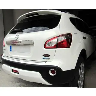 Meliset achterdiffuser (spuitklaar) Nissan Qashqai 2007–2010 foto 1