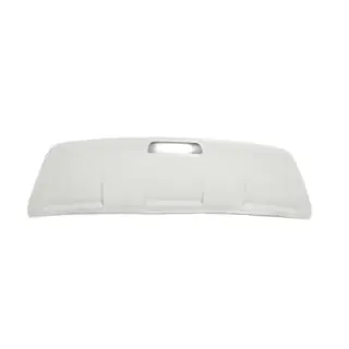 Meliset achterdiffuser (spuitklaar) Nissan Qashqai 2007–2010 foto 2